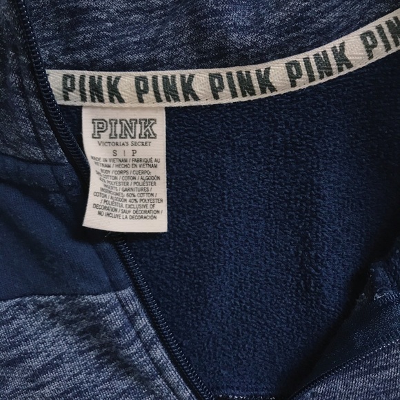 PINK Quarter Zip - Picture 3 of 4